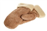 Sheepskin mittens